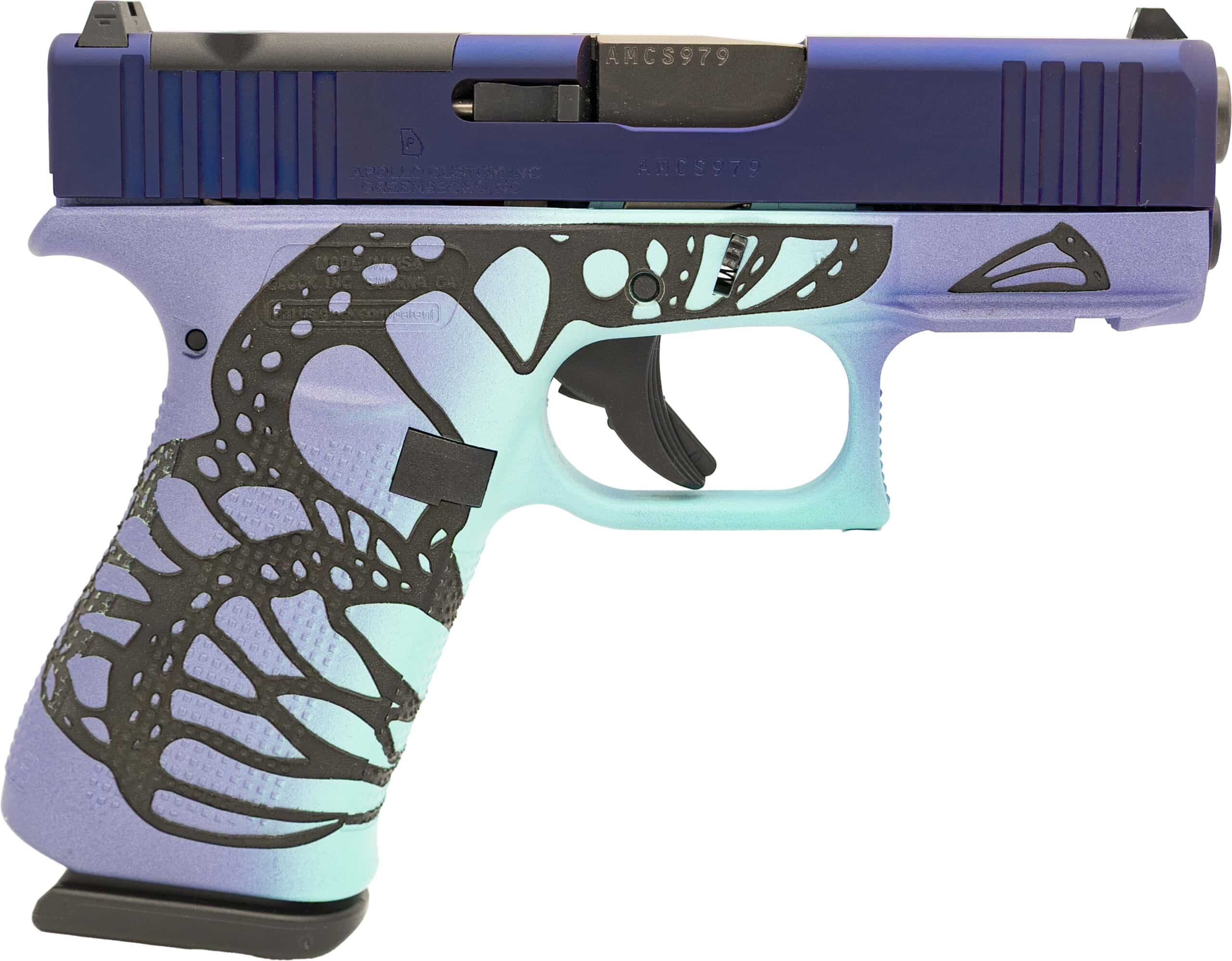 GLK 43XMOS 9MM 10R MADM BTRFLY