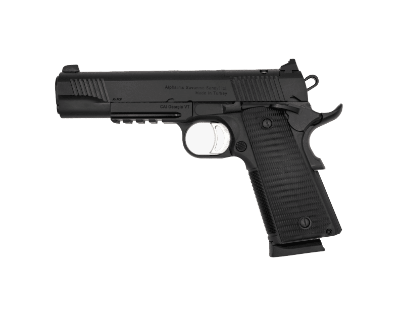 Century Arms HG8680-N Centurion 11 TAC 1911 .45 ACP 5" 8+1 Black