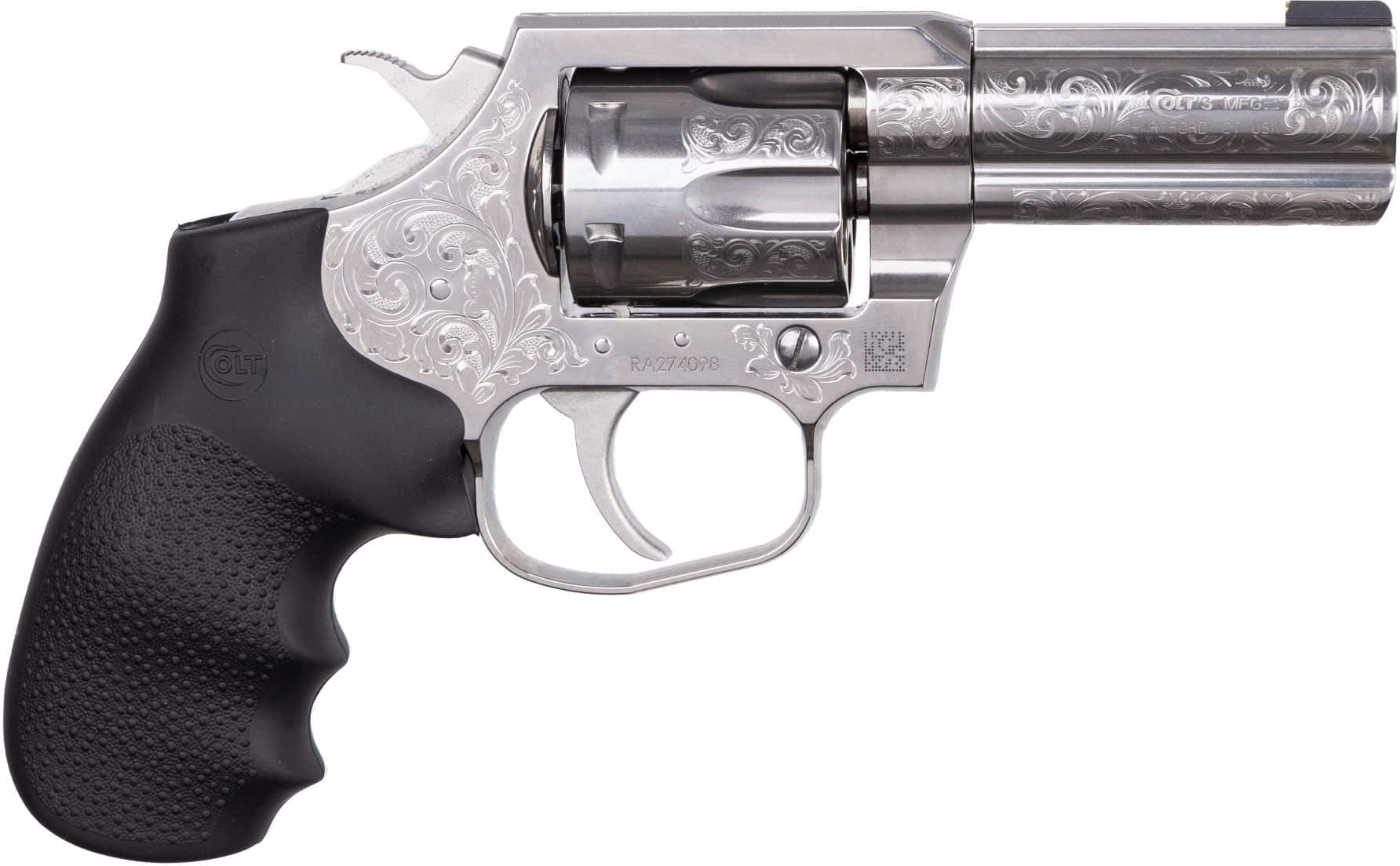 CLT KNG COBRA 357 3SS ENGRAVED
