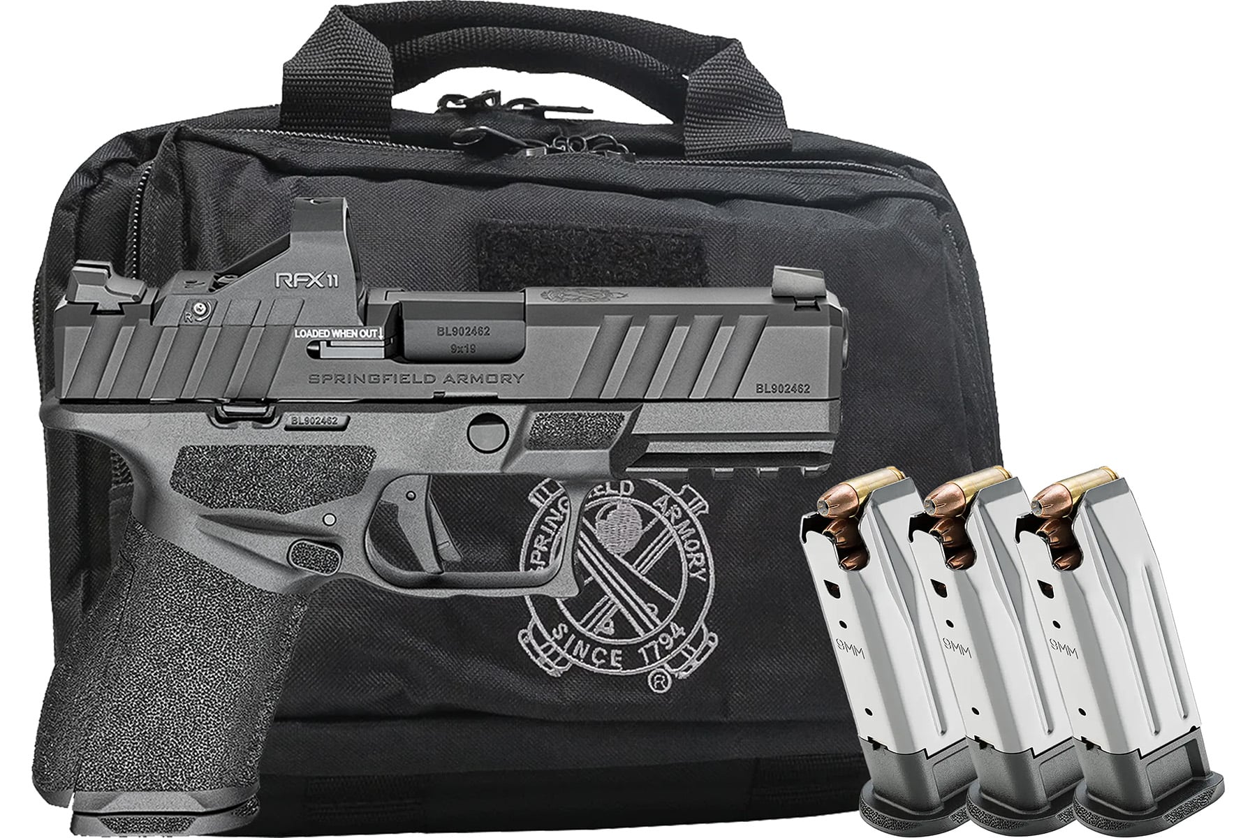 SPG ECHEL CMPT ALPH 9MM GP CA
