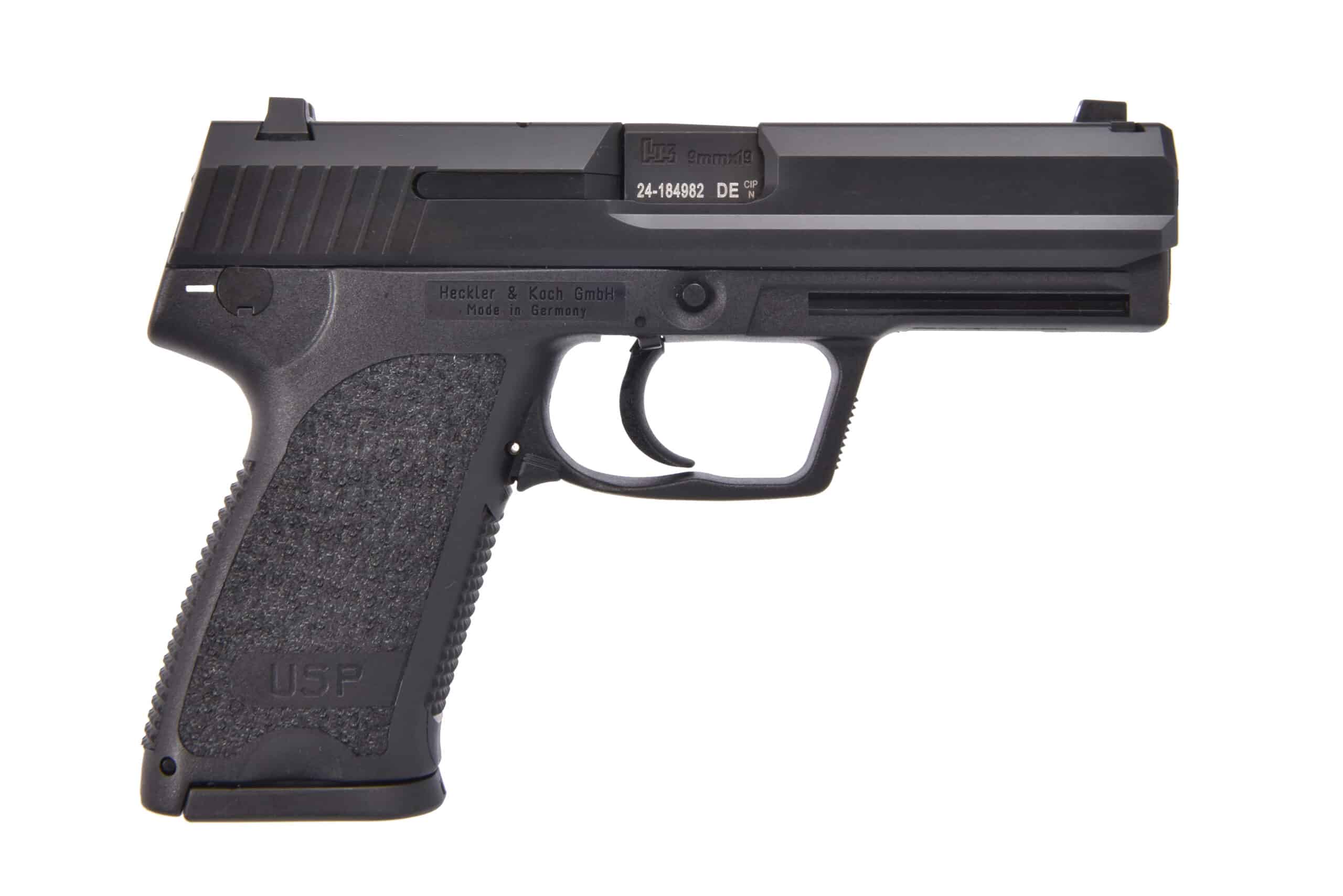HECKLER AND KOCH (HK USA) USP9 V7 9MM 15+1 LEM FS #