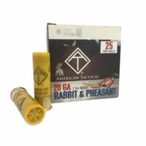 ATI Game Load Shotshell 20ga 2-3/4" 1oz 1220 fps #5 25/ct