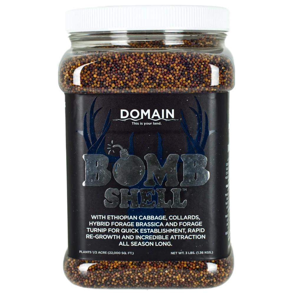 Domain Bombshell Food Plot Seed 1/2 Acre 3 lbs
