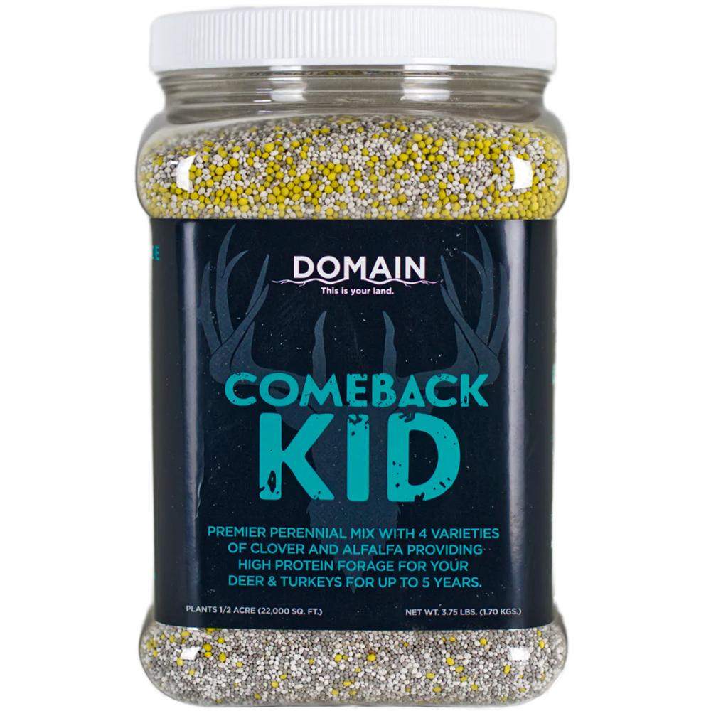 Domain Comeback Kid Food Plot Seed 1/2 Acre 3 lbs