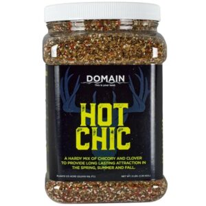Domain Hot Chic Food Plot Seed 1/2 Acre 3 lbs