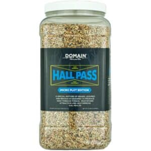 Domain Hall Pass Food Plot Seed 1/6 Acre 6 lbs
