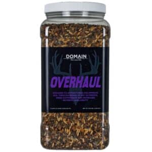 Domain Overhaul Food Plot Seed 1/4 Acre 5.25 lbs