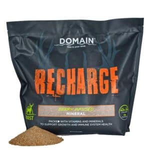 Domain Recharge Deer Mineral 10 lbs