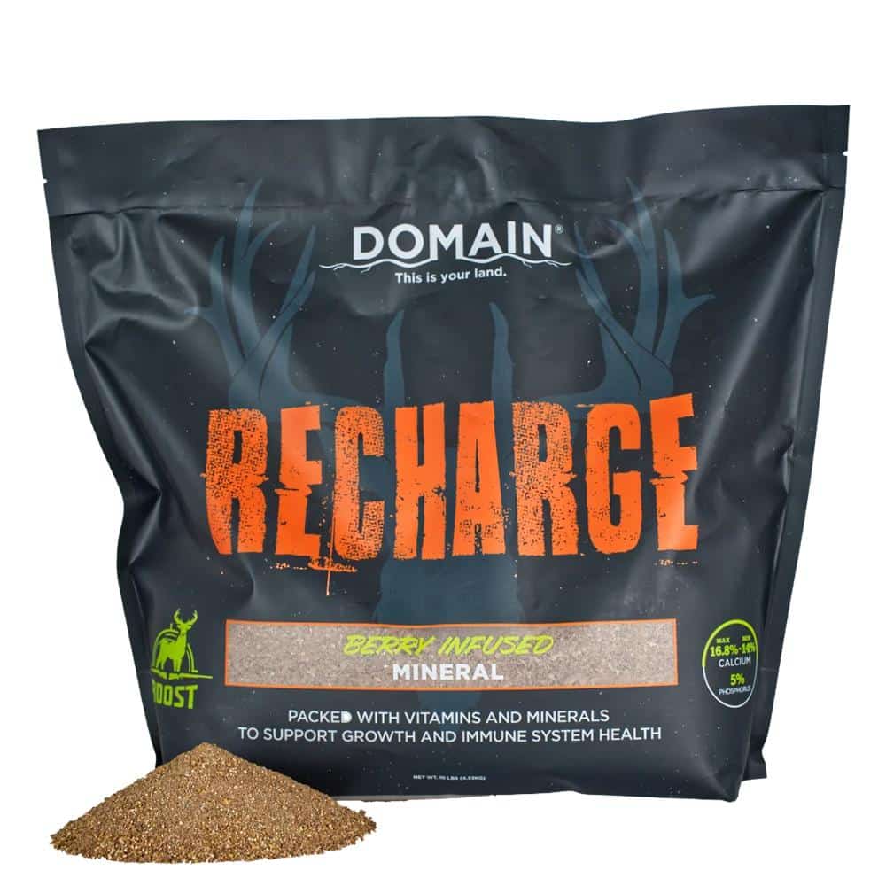 Domain Recharge Deer Mineral 10 lbs