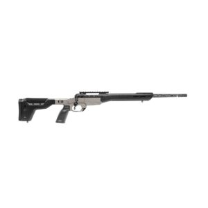 Savage 110 Ultralite Elite Rifle 6.5 PRC 3rd Capacity 18'' Threaded Gray Metal Barrel Black Synthetic Stock