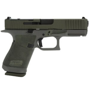 Glock 19 Gen 6 ORS Handgun 9mm Luger 15rd Magazines (3) 4.02" Ported Barrel Sneaky Pete Cerakote Austria