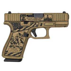 Glock V-Series Model 19 " Spirit of '76" Handgun 9mm Luger 15rd Magazines (3) 4" Barrel USA Optic Ready