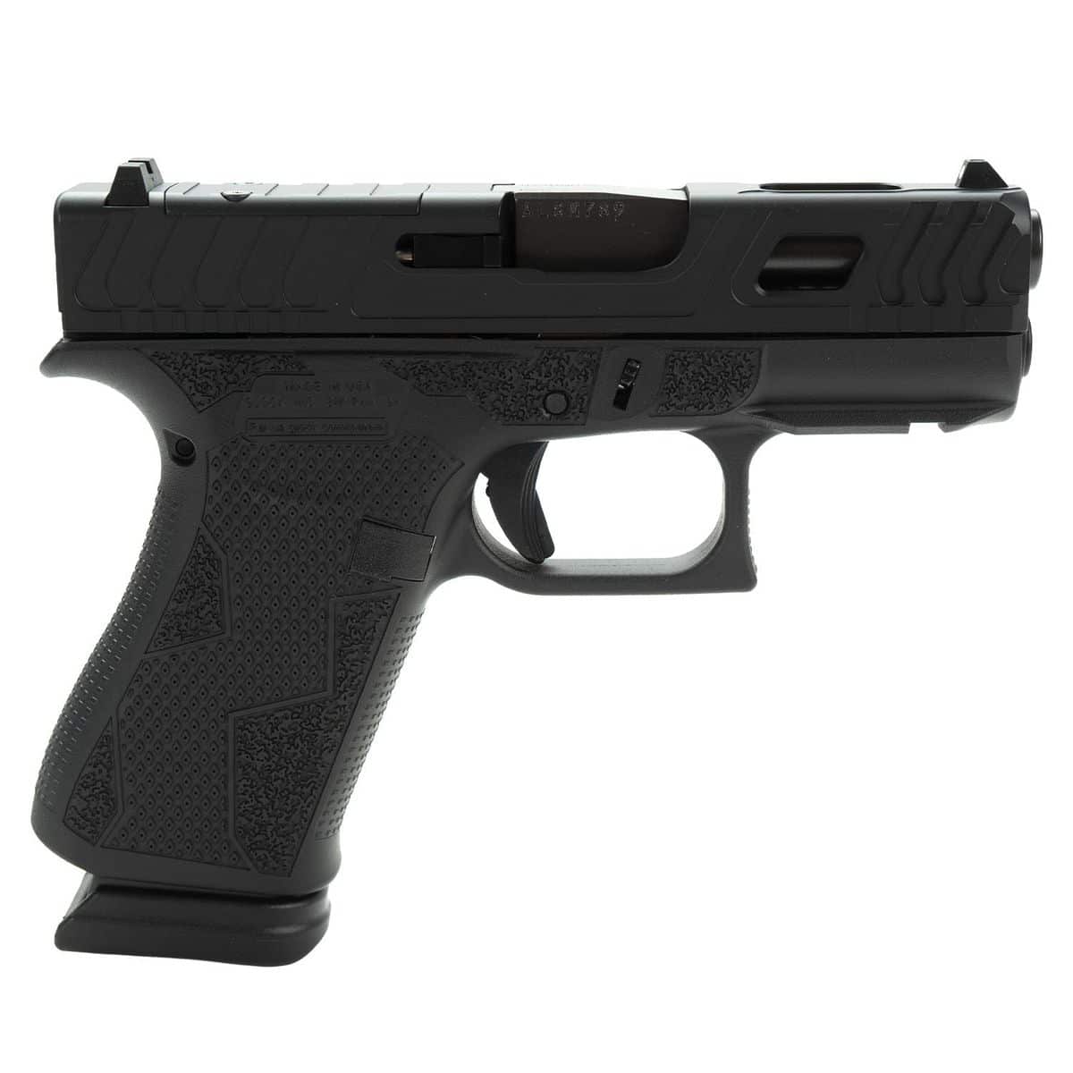 Glock 43X "Kavorka" Black Handgun 9mm Luger 10rd Magazines(2) 3.4" Barrel Accessory Rail RMR/c USA Made
