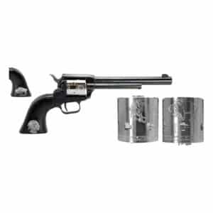 Heritage Rough Rider Handgun .22LR/.22 WMR 6.5" Barrel Buffalo/Indian Head Grips and Cylinders