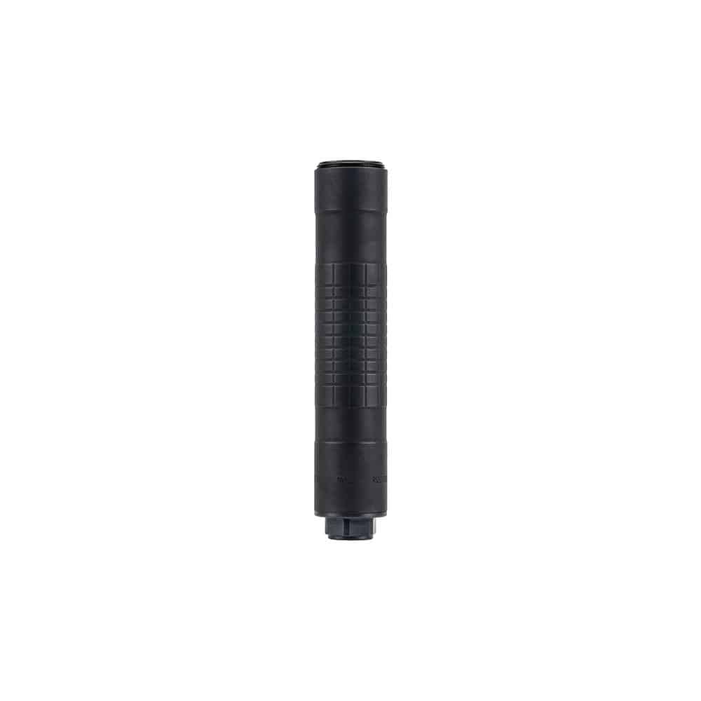 IWI IWS22 Direct Thread Rimfire Suppressor .22LR 5.7x28mm Aluminum/Titanium 1/2"-28 Black