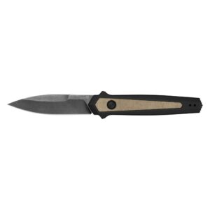 Kershaw Launch 15 Automatic Folding Knife 3-1/2" Spear Point Blade Black