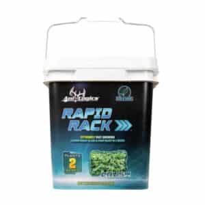 AniLogics Rapid Rack Seed Bucket 2 Acre 22 lbs
