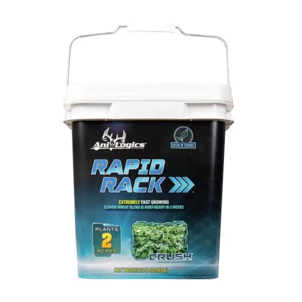 AniLogics Rapid Rack Seed Bucket 2 Acre 22 lbs