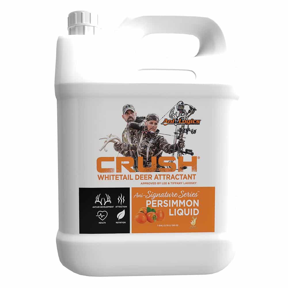 AniLogics Crush Liquid Attractant Persimmon 1 gal