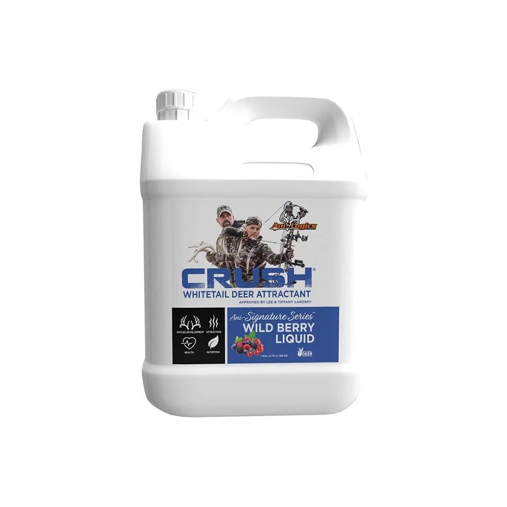 AniLogics Crush Liquid Attractant Wild Berry Liquid 1 gal