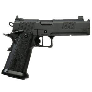 Tisas 1911 Duty 9 DS Comp Handgun 9mm Luger 17rd Magazines(2) 5" Compensated Barrel QPQ Finish