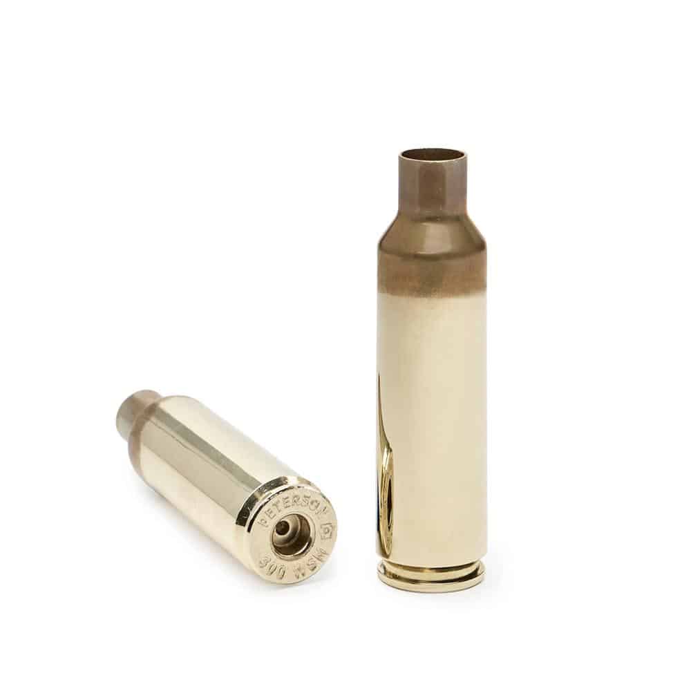 Peterson Unprimed Rifle Brass 300 WSM - 250/ct