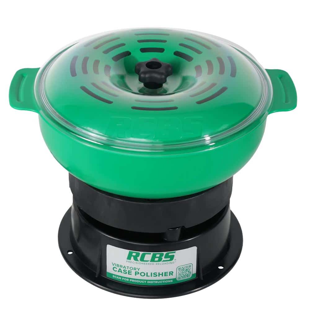 RCBS Vibratory Case Polisher QD 120V