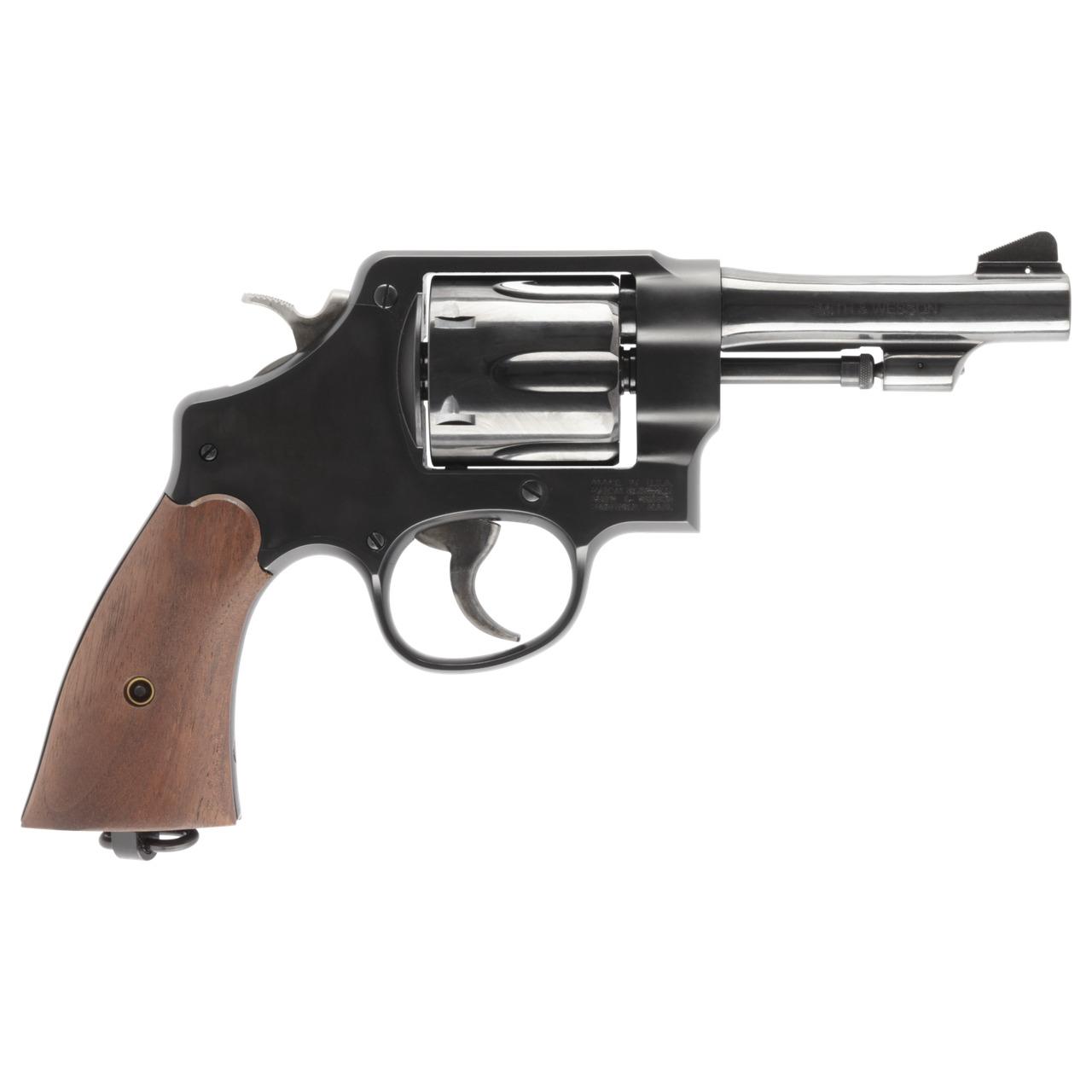 S&W Model 22 Handgun .45 Auto 6rd Capacity 4" Blued Barrel DA/SA No Lock