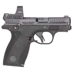 S&W Bodyguard 2.0 w/RFX1 Handgun .380 Auto 10rd Magazines(2) 2.75" Barrel Thumb Safety TLCI Black CA Compliant