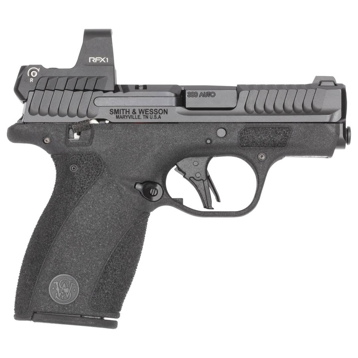 S&W Bodyguard 2.0 w/RFX1 Handgun .380 Auto 10rd Magazines(2) 2.75" Barrel Thumb Safety TLCI Black CA Compliant