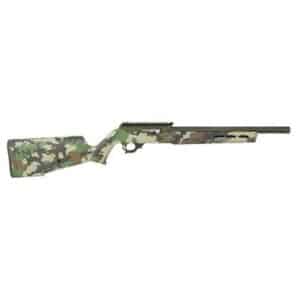 TacSol Hunter Rifle .22 LR 10rd Magazine 16.5" Threaded Barrel Matte BX Trigger Magpul OD Green M81 Stock
