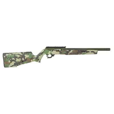 TacSol Hunter Rifle .22 LR 10rd Magazine 16.5" Threaded Barrel Matte BX Trigger Magpul OD Green M81 Stock