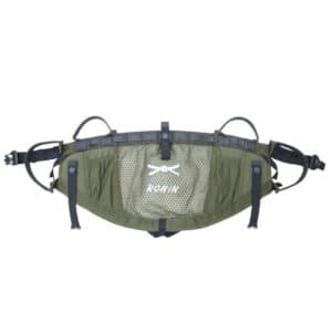Timber Ninja Outdoors Black Belt Ronin Saddle XL 36" - 40" Military Green