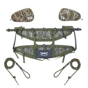 Timber Ninja Outdoors Ultimate Saddle Starter Kit XL 36" - 40" Mossy Oak Bottomland
