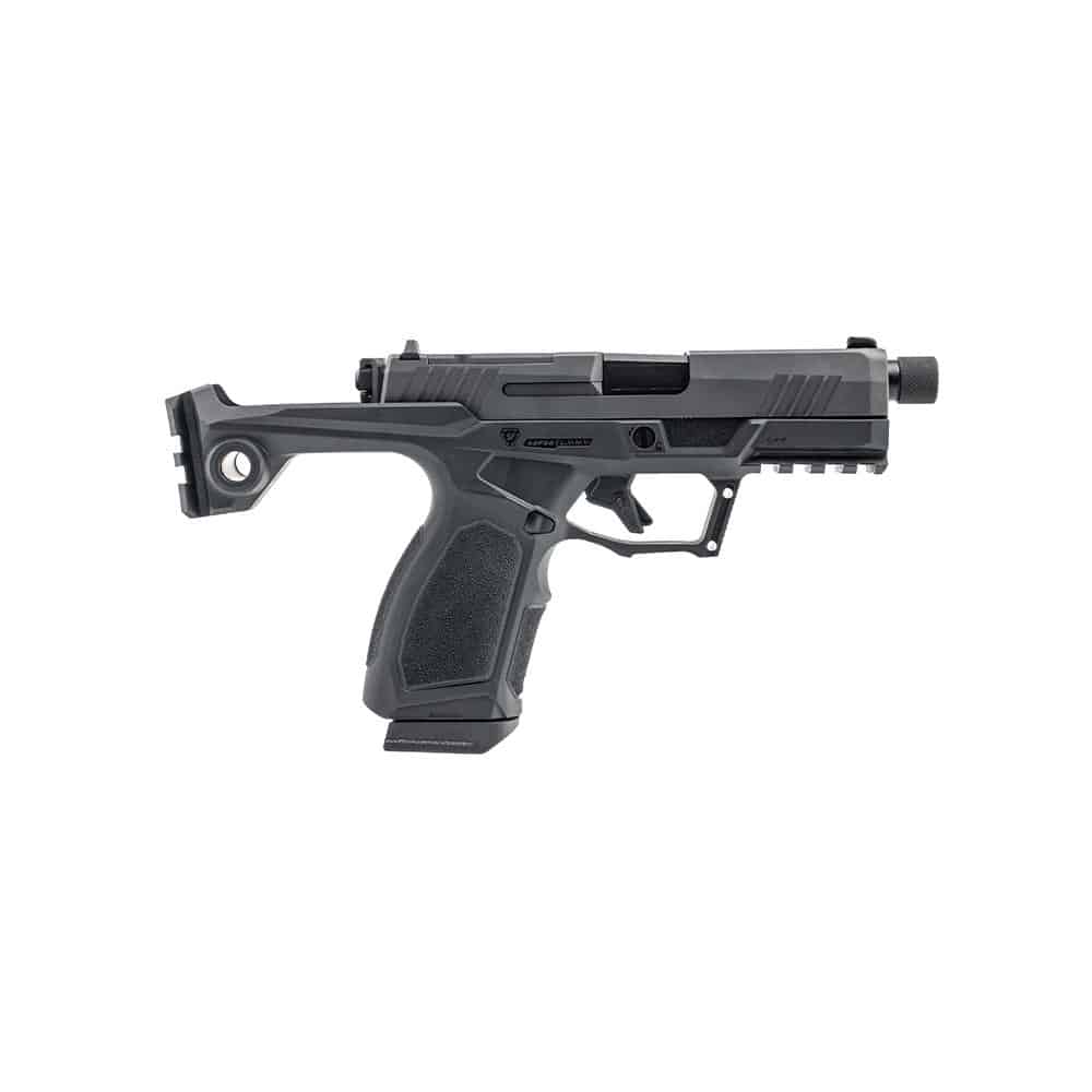 Taurus GX4 Strike Bravo Handgun 9mm Luger 10rd Magazines(2) 3.7" Threaded Barrel TORO SI Frame