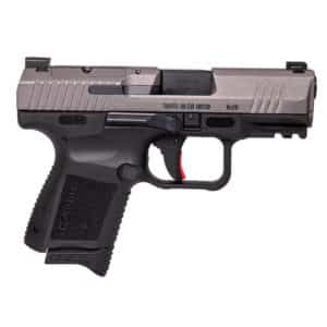 DEMO Canik TP9 Elite SC 9mm Luger 12rd Magazine 3.5" Barrel Tungsten Slide/ Black Grip