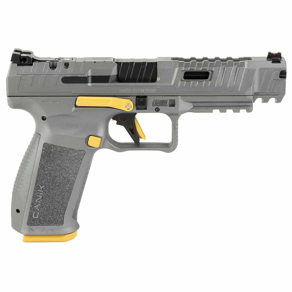 DEMO Canik SFx Rival Handgun 9mm Luger 18rd Magazine 5" Barrel Rival Grey Finish