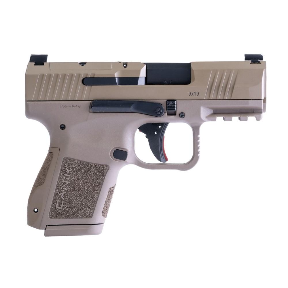 DEMO Canik Mete MC9 Handgun 9mm Luger 12rd Magazine 3.18" Barrel FDE