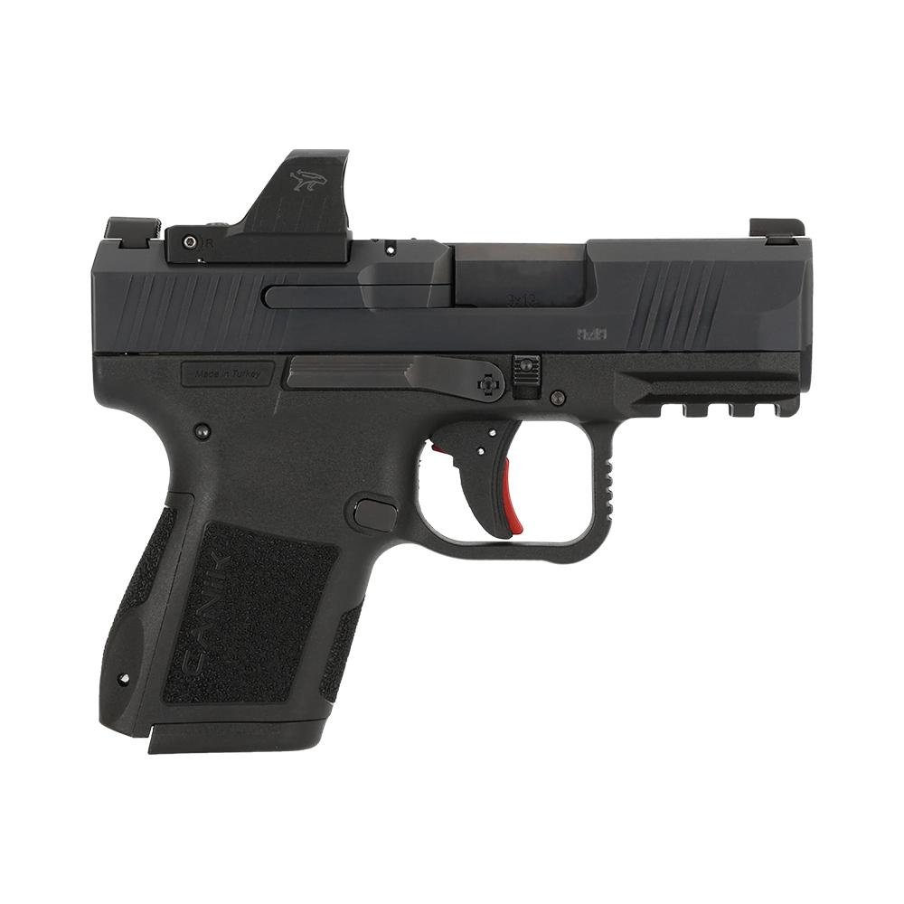 DEMO CANIK METE MC9 Handgun 9mm Luger 12rd Magazine 3.18" Barrel Black with MeCanik M01