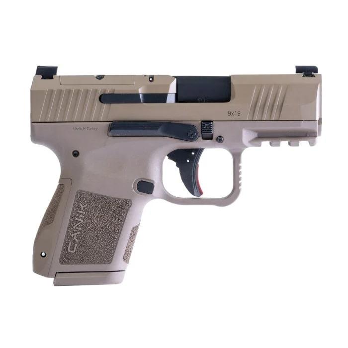 DEMO Canik METE MC9 CA Compliant Handgun 9mm Luger 10rd Magazine 3.18" Barrel FDE Frame
