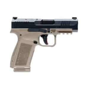 DEMO Canik Mete MC9LS Handgun 9mm Luger 17rd Magazine 3.64" Barrel Optic Ready Black Slide FDE Frame