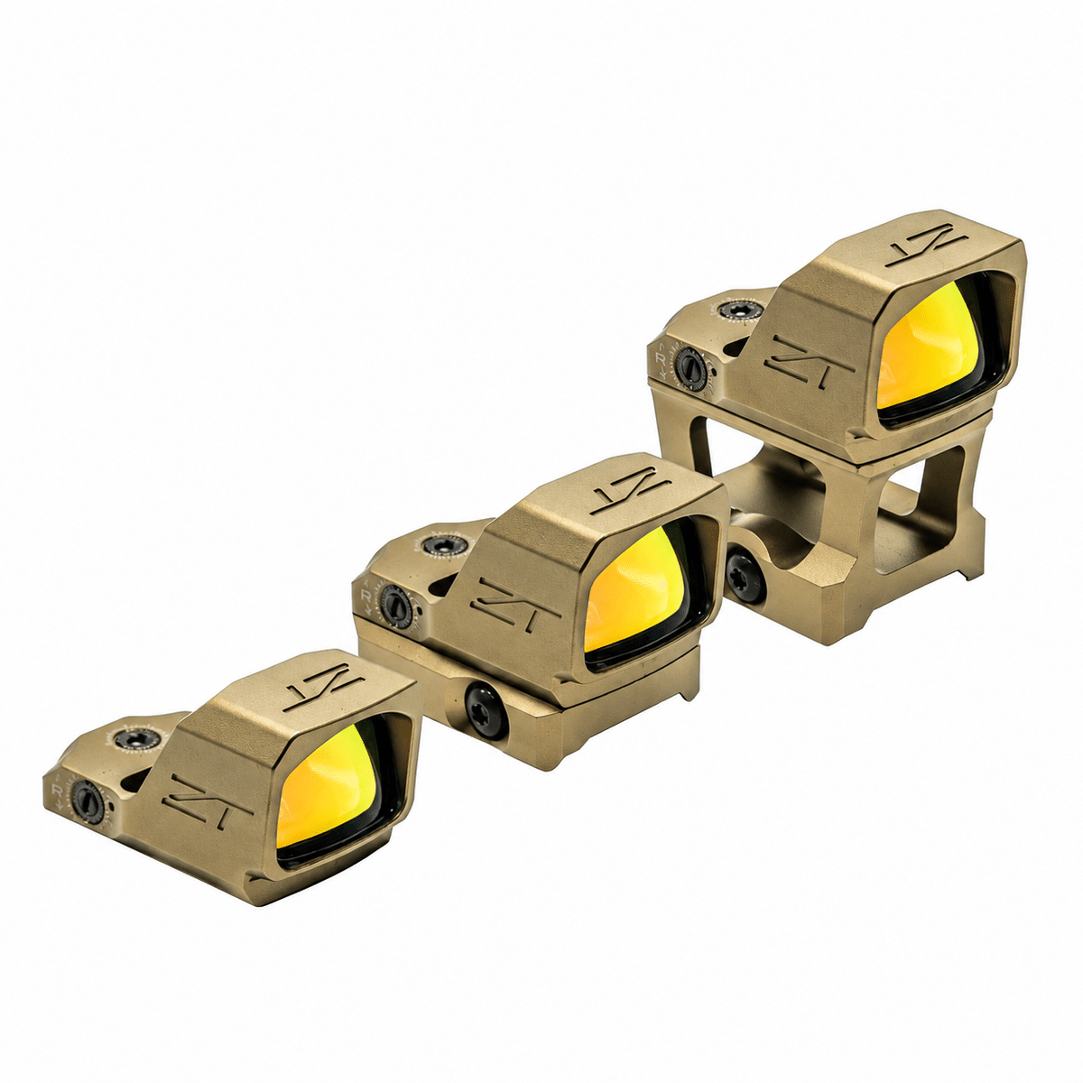 Zerotech Thrive HD Reflex Red Dot Sight 3 MOA FDE