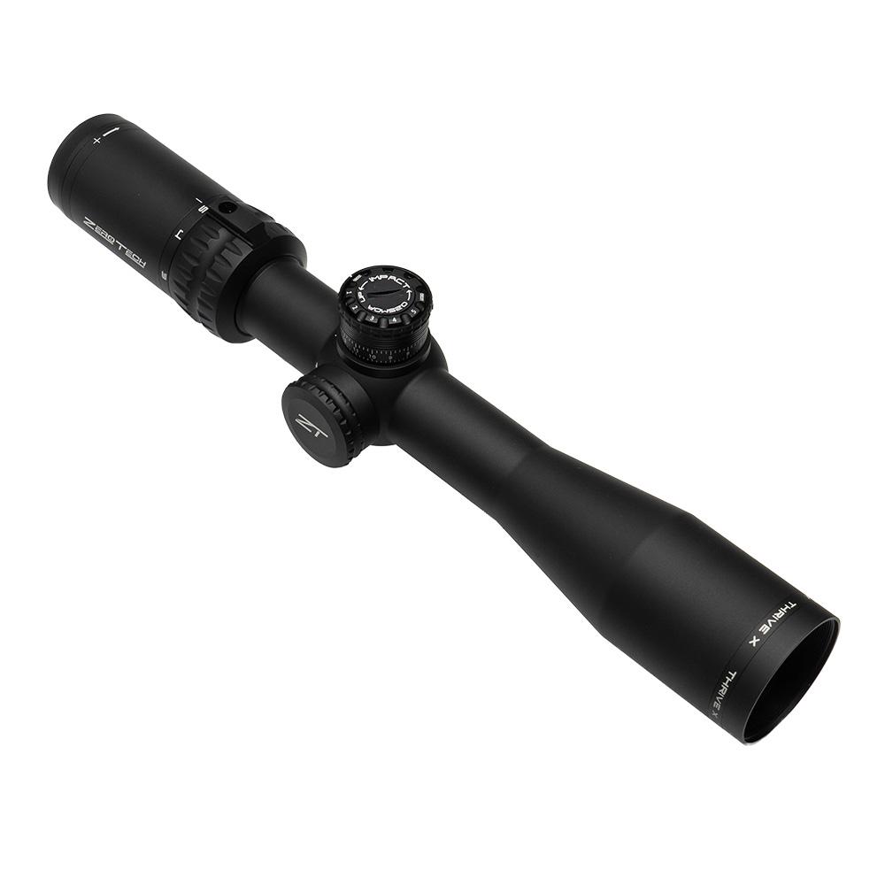 Zerotech Thrive X Rifle Scope 3-9x40 30mm SFP PHR 3 Black