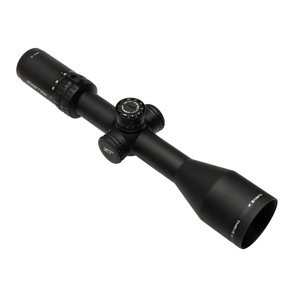 Zerotech Thrive X Rifle Scope 4-16x50 30mm SFP PHR 3 Black
