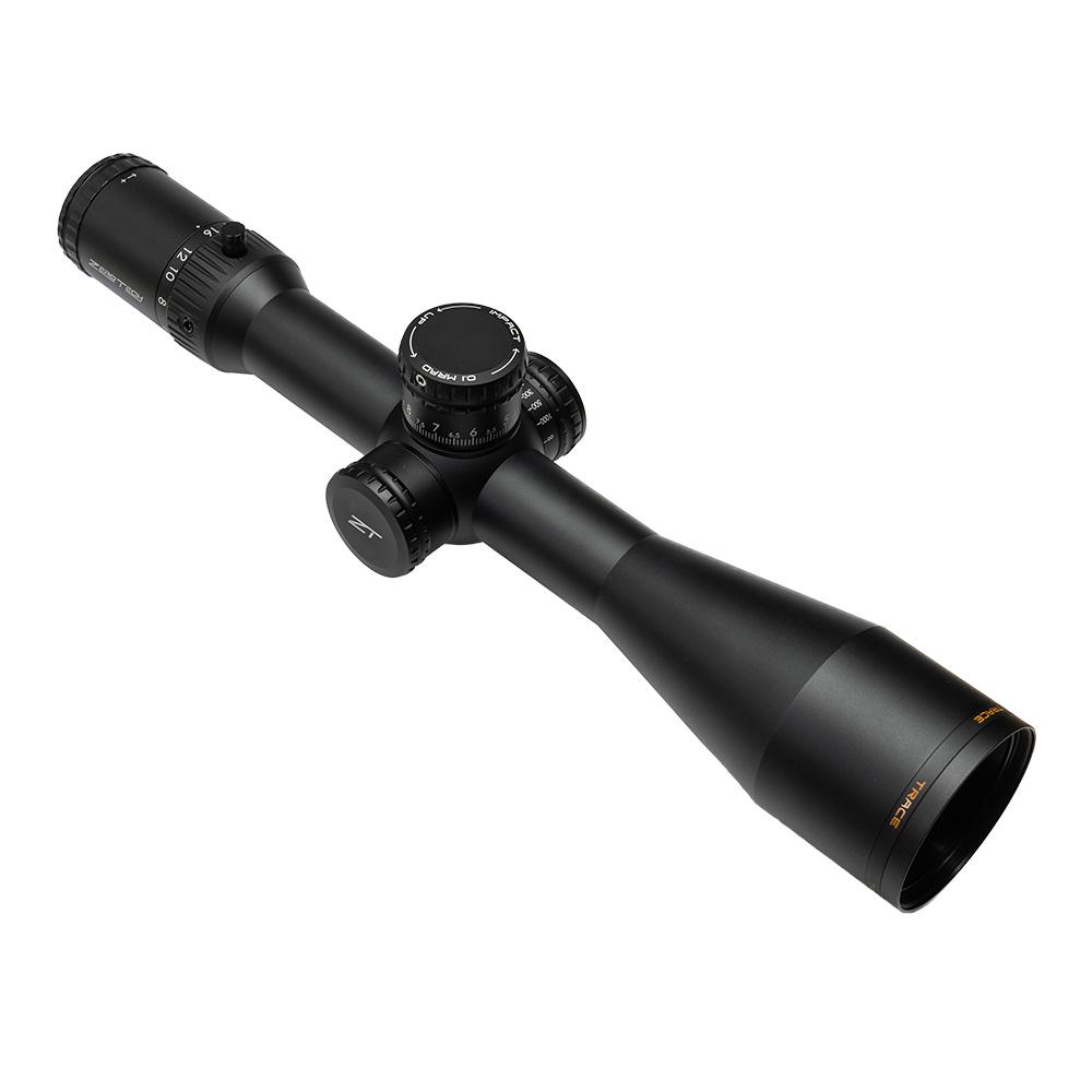 Zerotech Trace X Rifle Scope 5-25x56 34mm FFP RMG-H MOA Illum. Black