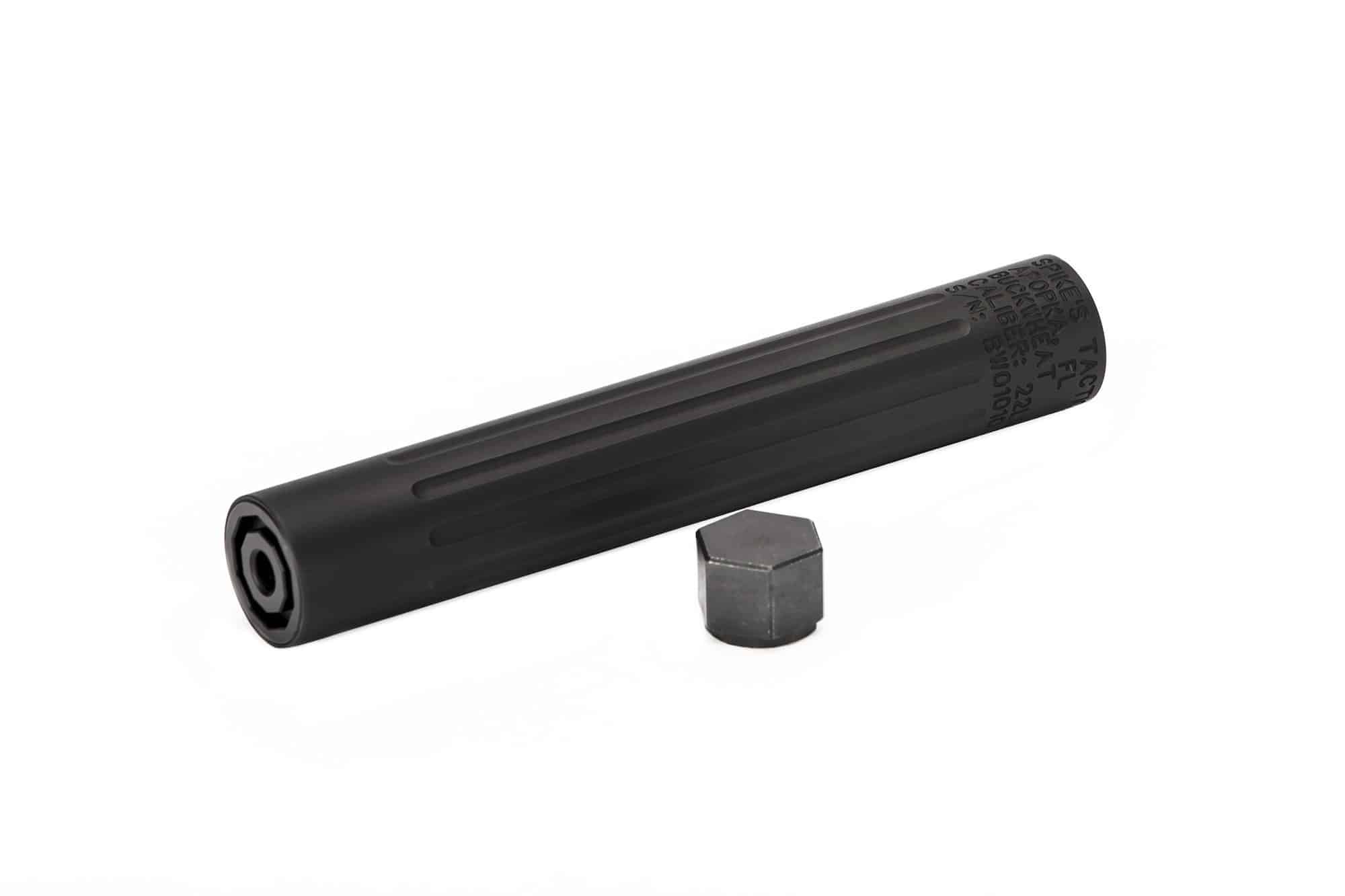 SPIKES TACTICAL BUCKWHEAT .22LR SUPPRESSOR ORION EXCLUSIVE