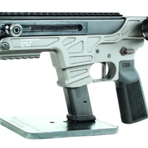 MASTERPIECE ARMS DEFENDER 30K 9MM PISTOL 4.5" T.B. SIDE COCKER, A2 GRIP, SIDE FOLD ASSEMBLY 1-34RD