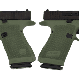 GLOCK 19 GEN6 ORS 9MM PISTOL OD GREEN 4" FXD COMM 3-15RD MAGS