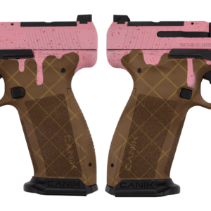 CANIK METE SFT ONE SERIES 9MM STRAWBERRY ICE CREAM PSTL 4.46 BRL 1-18RD MAG