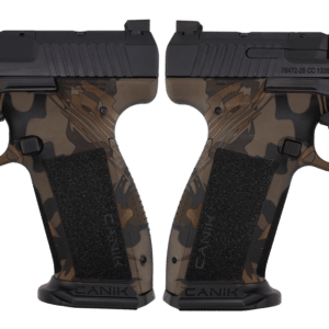 CANIK METE SFT ONE SERIES 9MM RHODESIAN TAN PSTL 4.46 BRL 1-18RD MAG